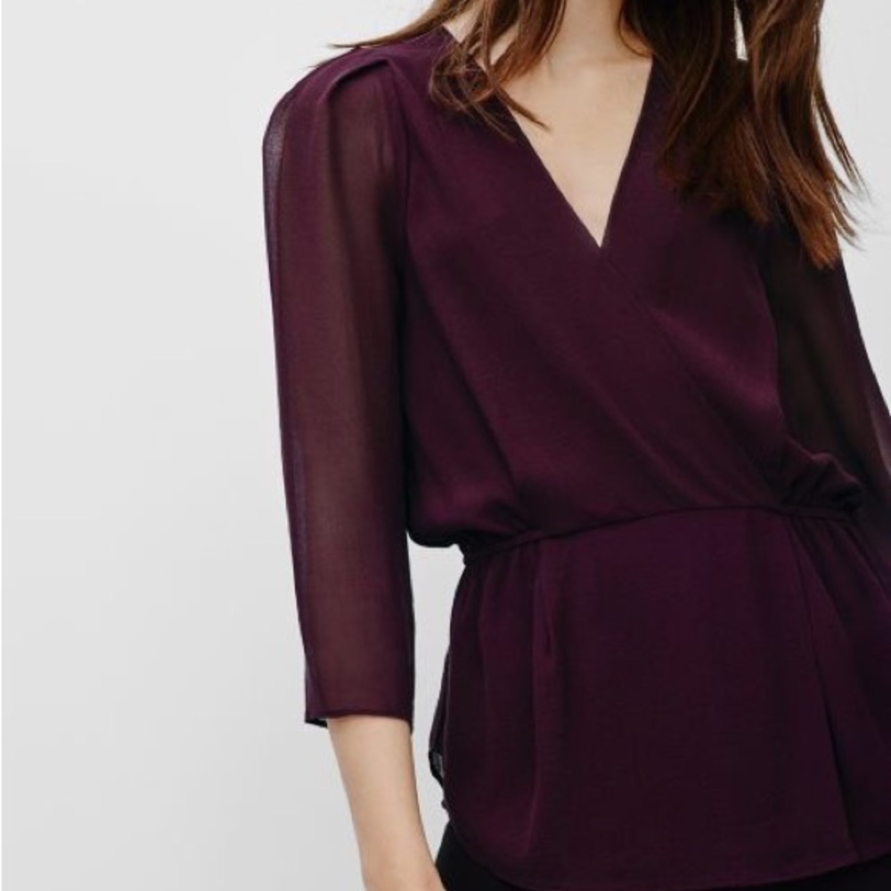 Babaton Alexander 100% Silk Blouse